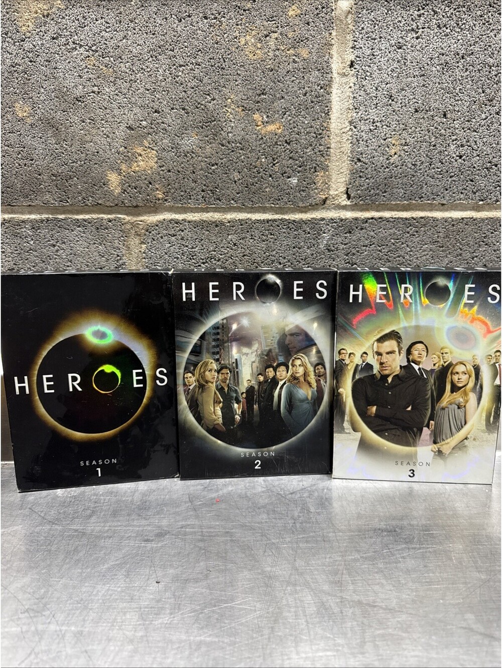 Heroes: Seasons 1-3 Collection (DVD)